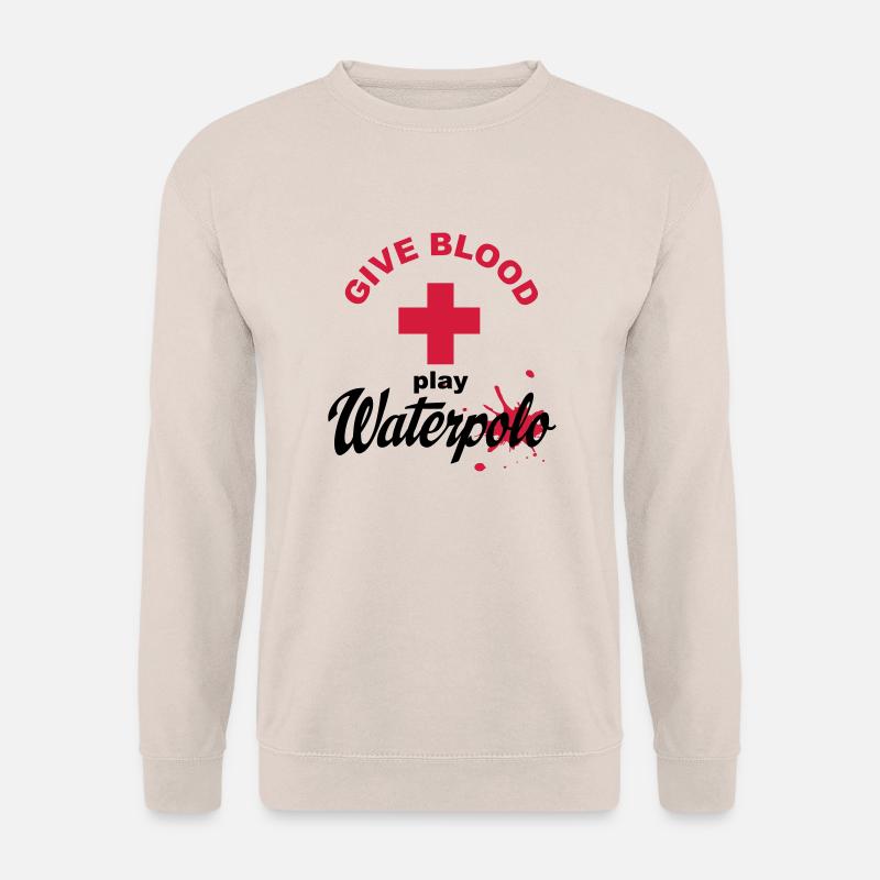 water polo - Unisex Pullover - Sand