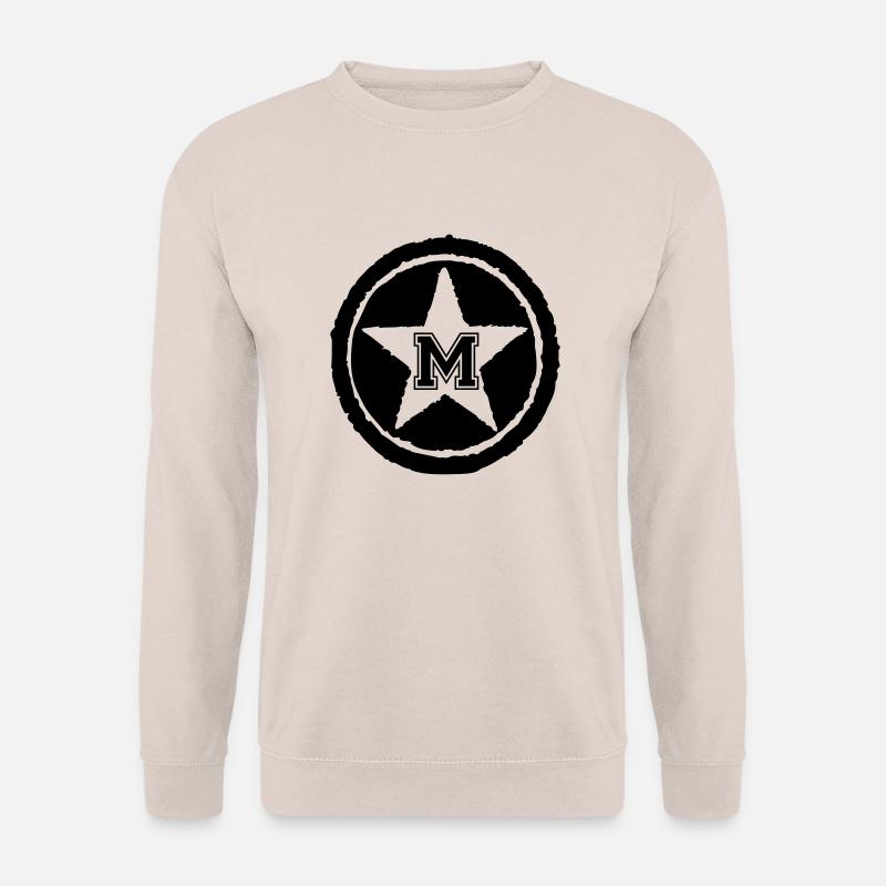 M - Unisex Pullover - Sand