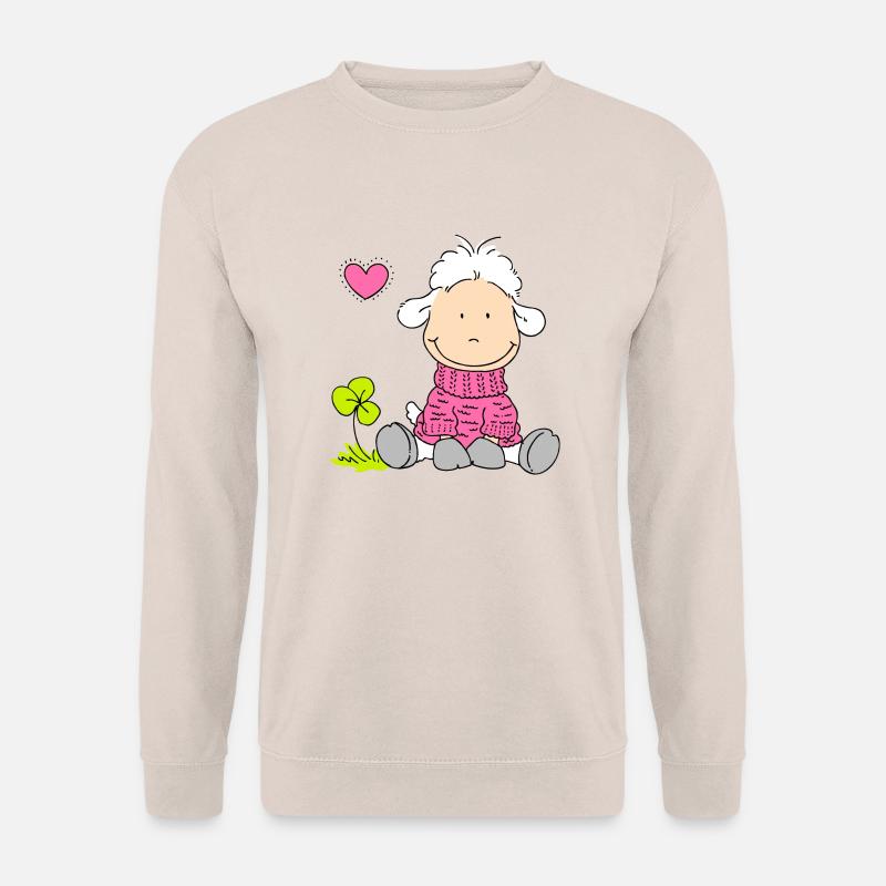Sheep in Sweater - Unisex Pullover - Sand