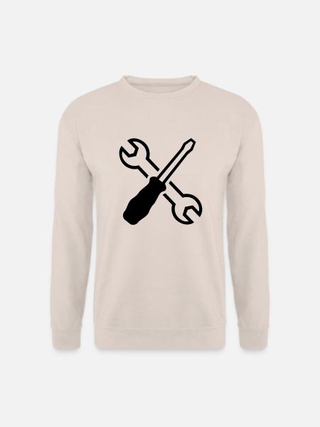 Tools - Unisex Sweatshirt - sand