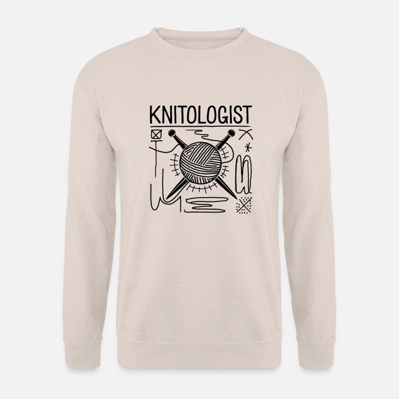 Kreative Strickexpertise - Unisex Pullover - Sand