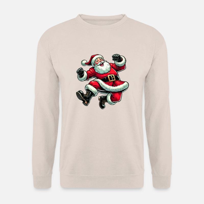 Weihnachtsmann - Unisex Pullover - Sand