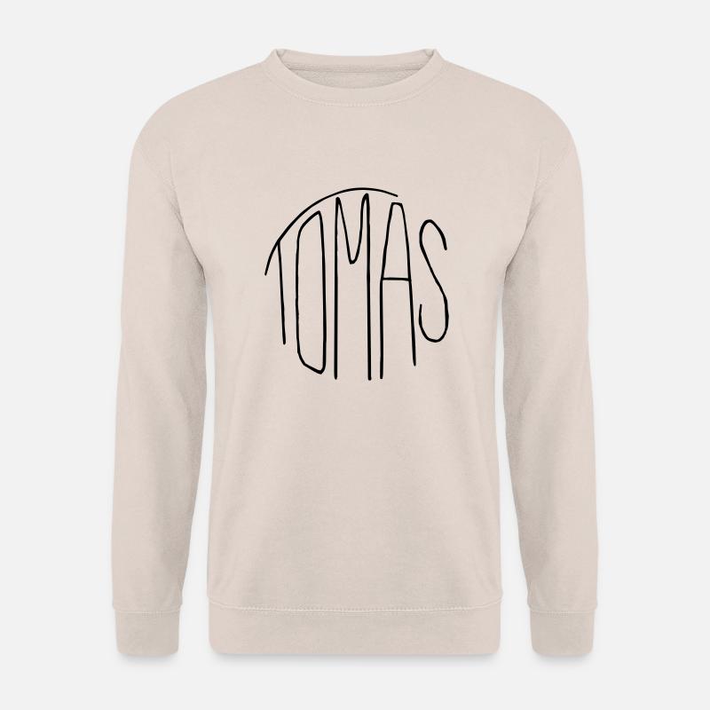 Tomas - Unisex Pullover - Sand