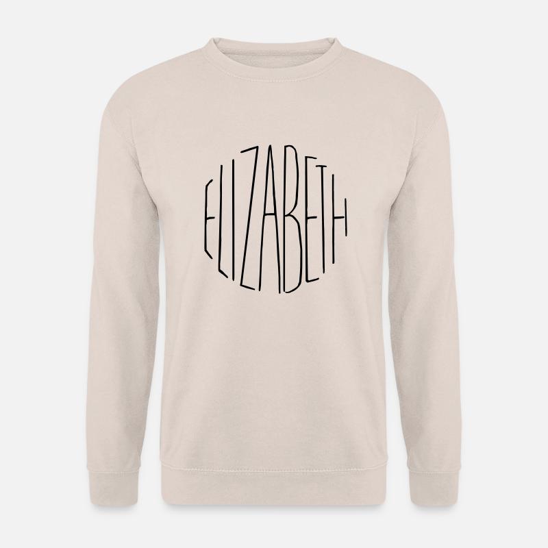 Elizabeth - Unisex Pullover - Sand