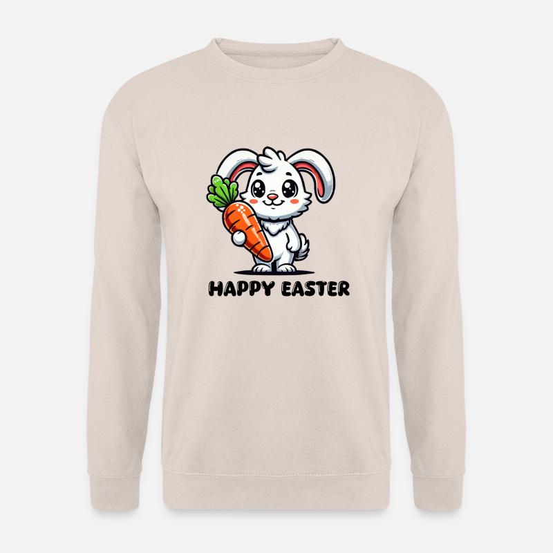 Rabbit Rabbit Comic - Unisex Sweatshirt - sand