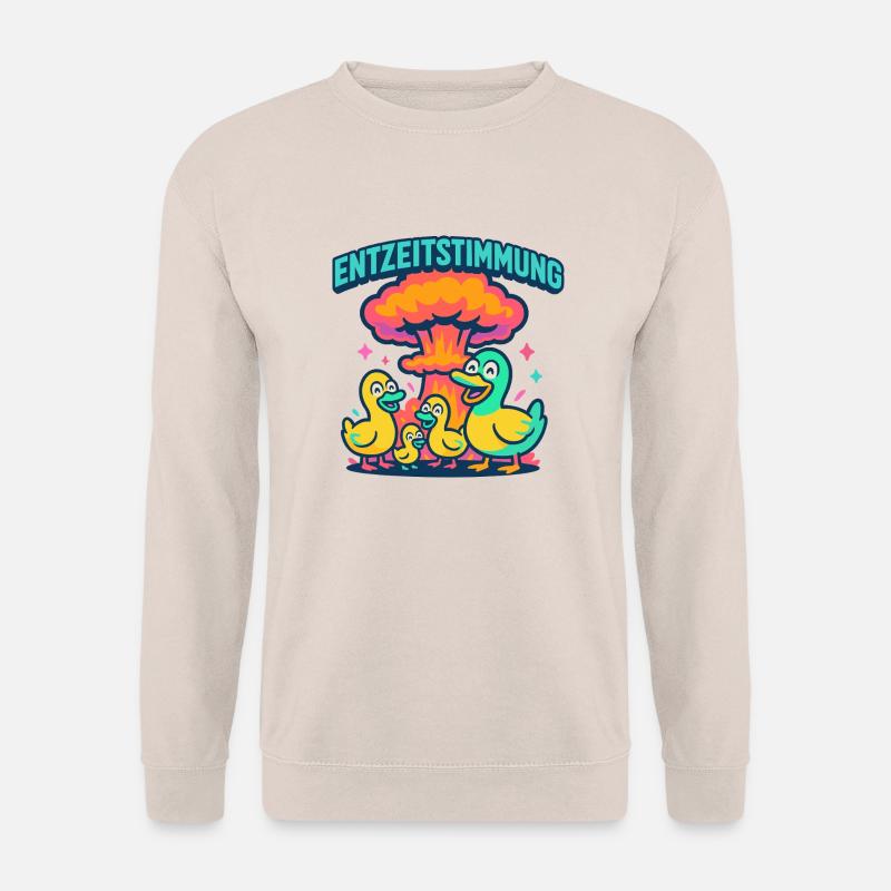 Entzeitstimmung - Unisex Pullover - Sand