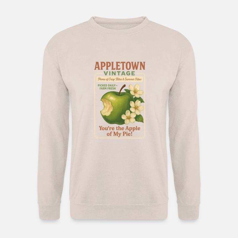 Apple Fruit Summer Appletown - Unisex Sweatshirt - sand