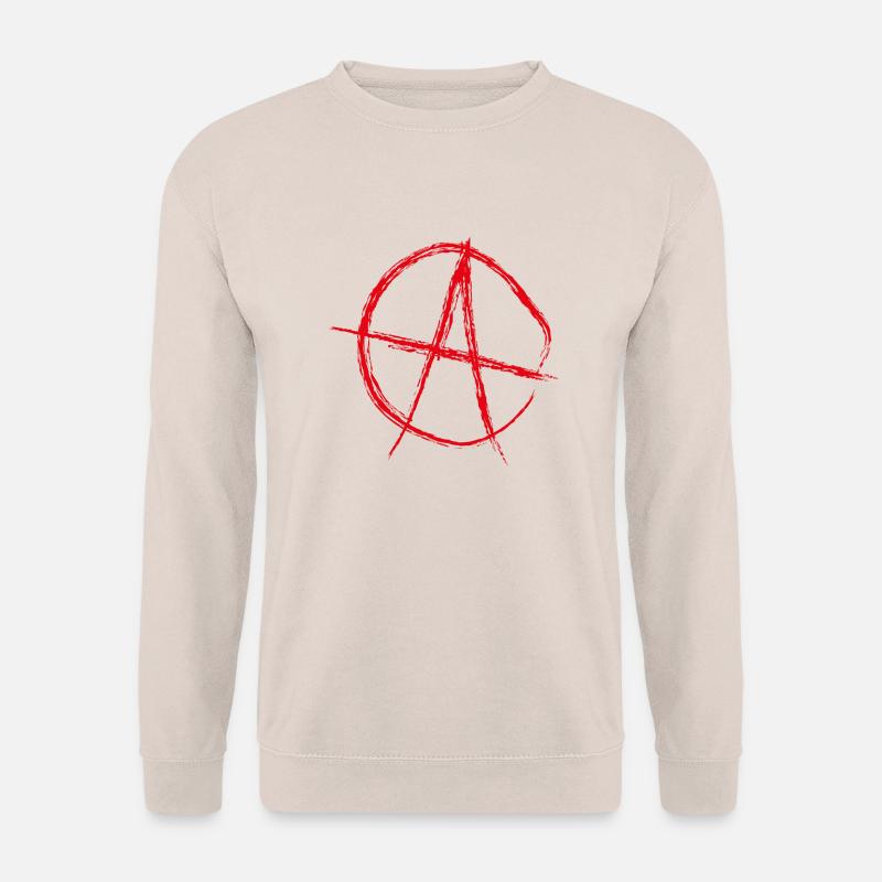 Anarchie - Unisex Pullover - Sand