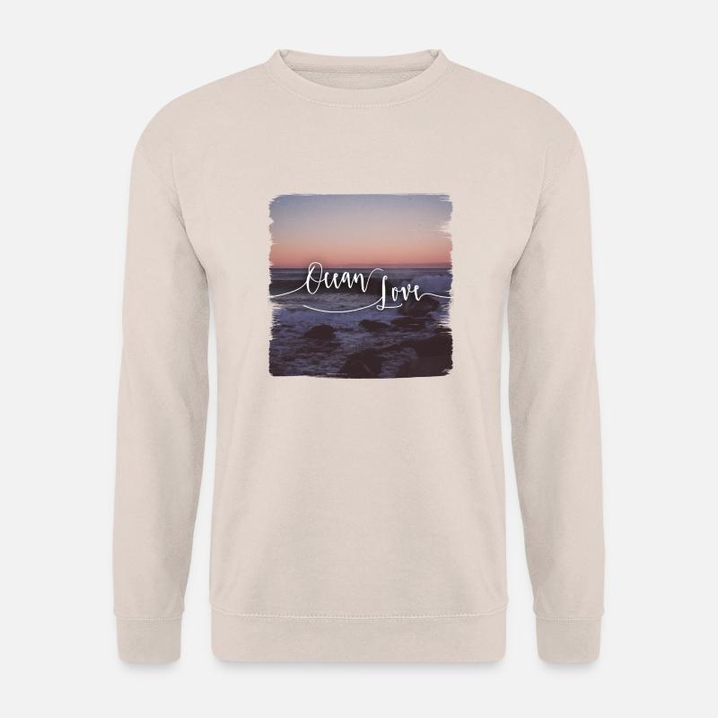 Ocean Love - Unisex Pullover - Sand