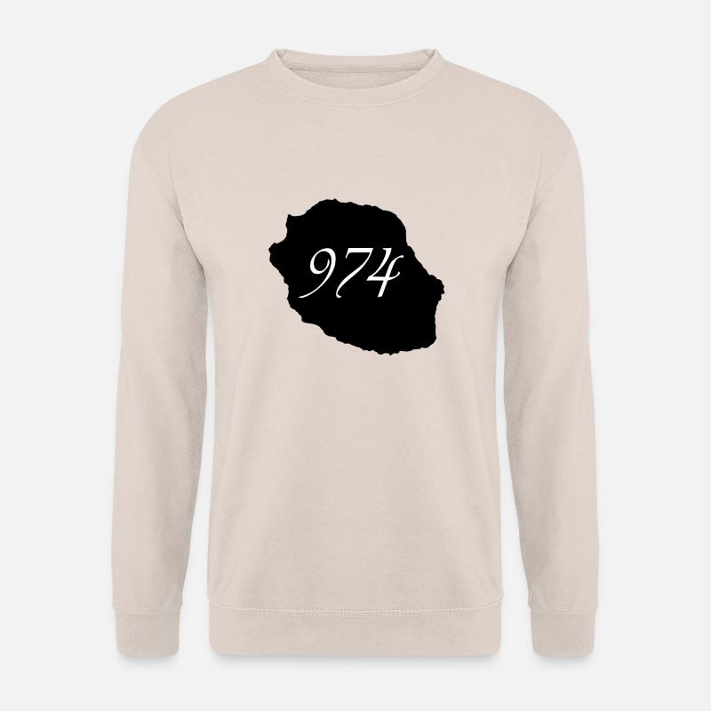 Isle of White 974 Treffen - Unisex Pullover - Sand