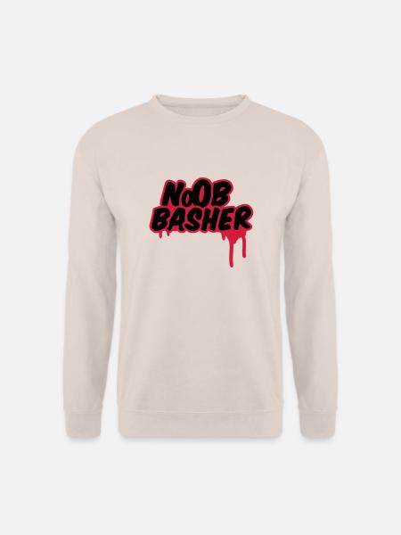 Noob Basher - Unisex Pullover - Sand