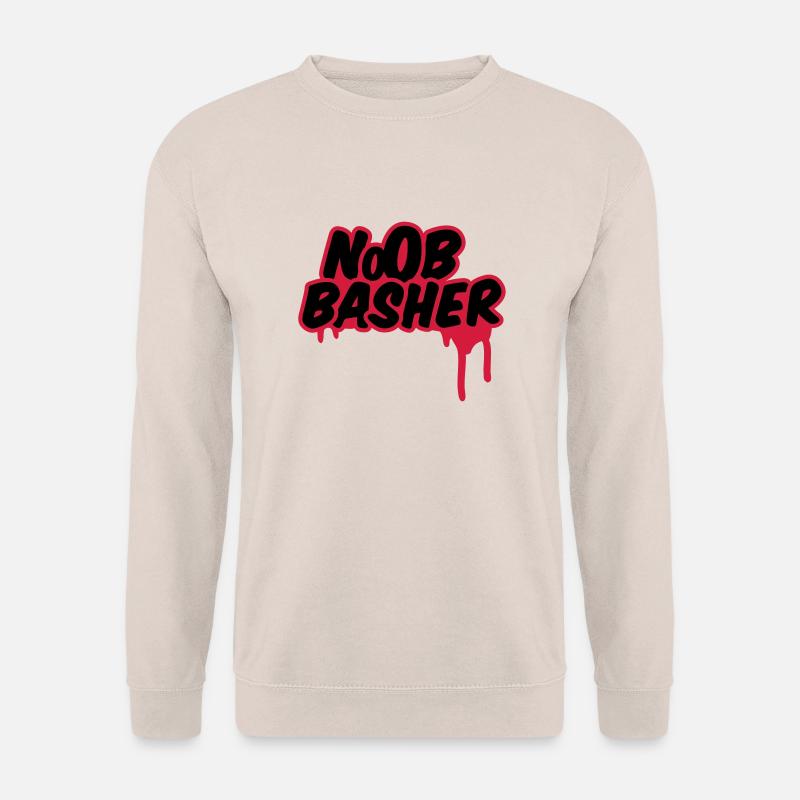 Noob Basher - Unisex Pullover - Sand