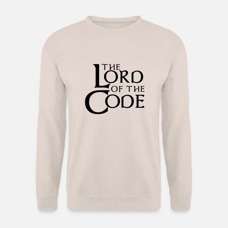 Der Herr des Codes - Unisex Pullover - Sand