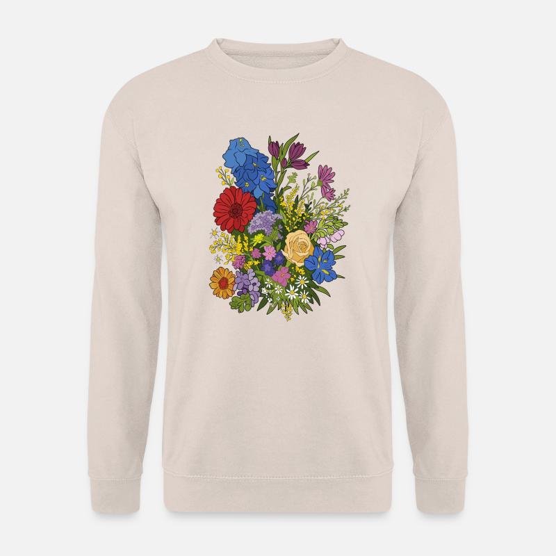 Sommerstrauß - Unisex Pullover - Sand