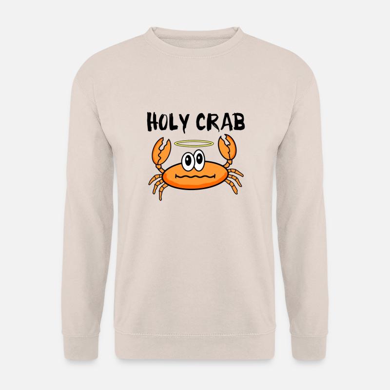 Heilige Krabbe - Unisex Pullover - Sand