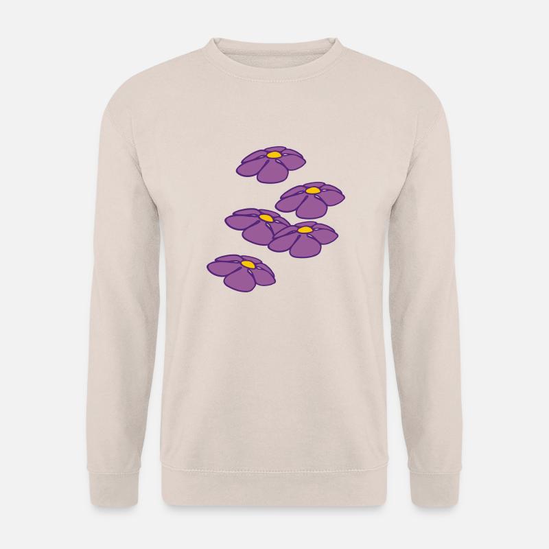 blumen - Unisex Pullover - Sand