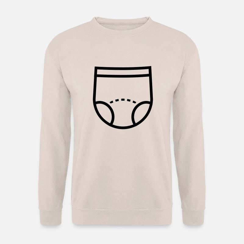 windel - Unisex Pullover - Sand