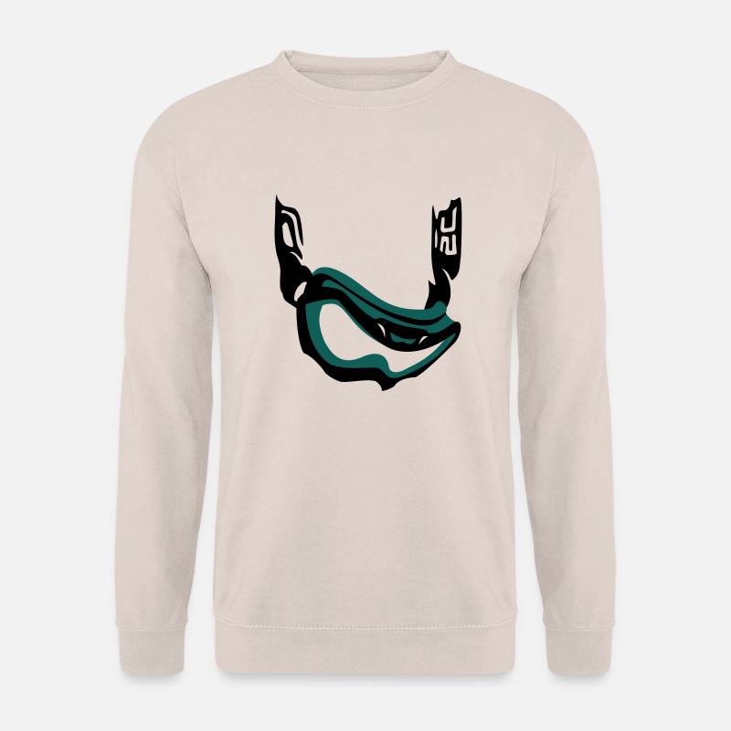 snowgoggle - Unisex Pullover - Sand