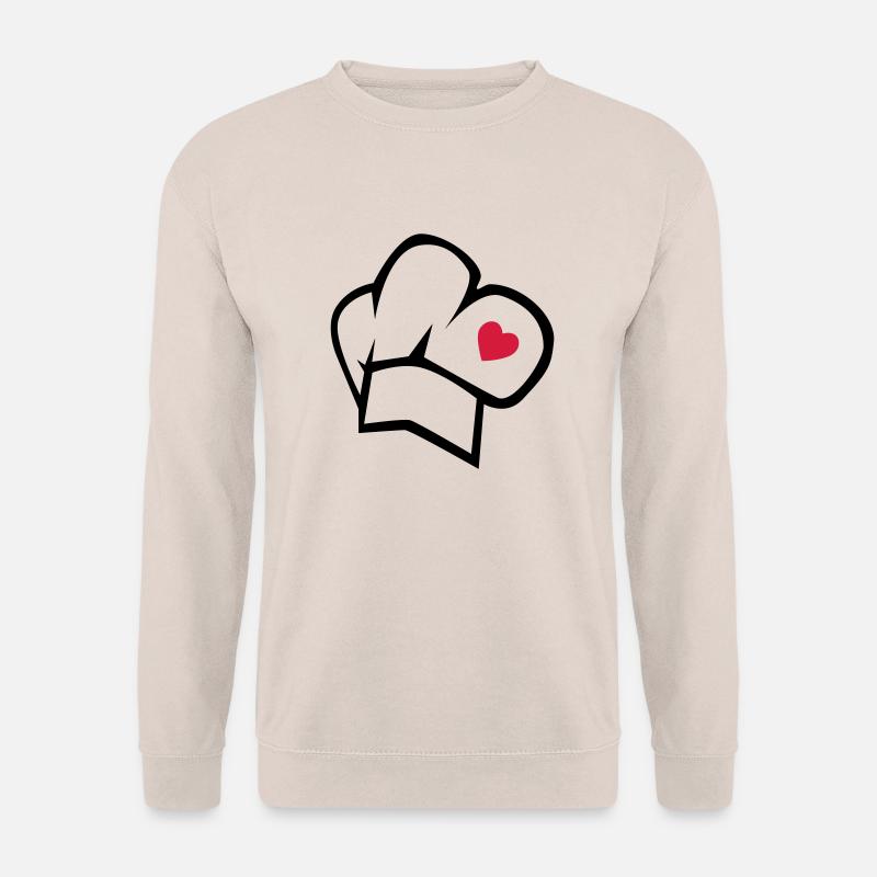 Kochmütze - Unisex Pullover - Sand