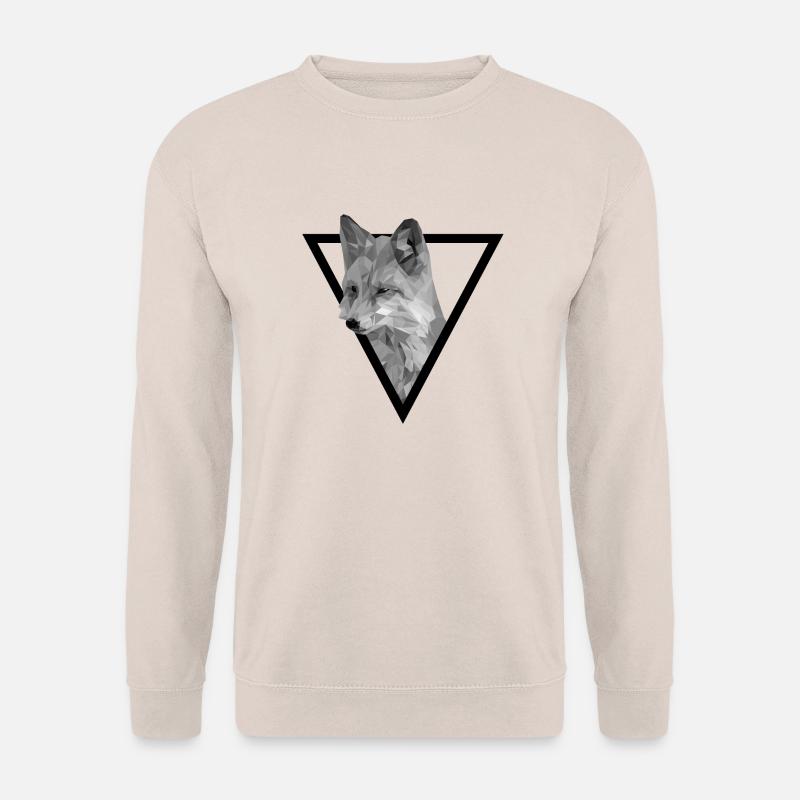 Fuchs - Unisex Pullover - Sand