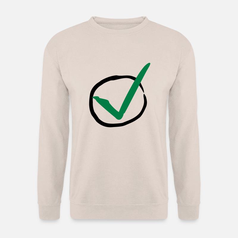 Checkmark - Unisex Pullover - Sand