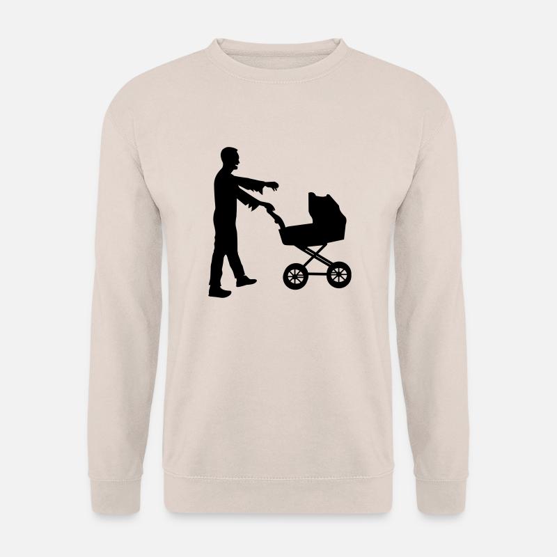WALKING DAD - Unisex Pullover - Sand