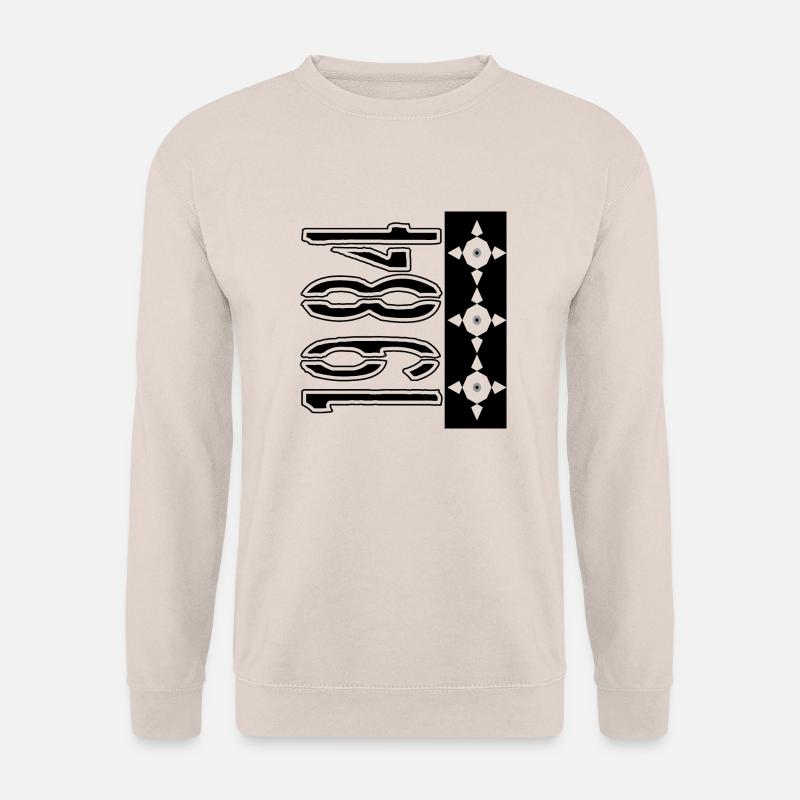 1984 with Plot Surveillance Camera - Unisex Sweatshirt - sand