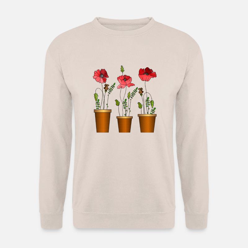 Blumen - Unisex Pullover - Sand