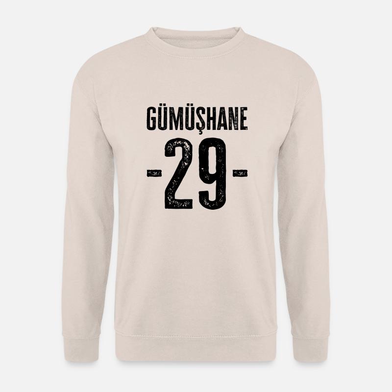 Gümüşhane 29 – Stolz auf die Schwarzmeerschätze - Unisex Pullover - Sand