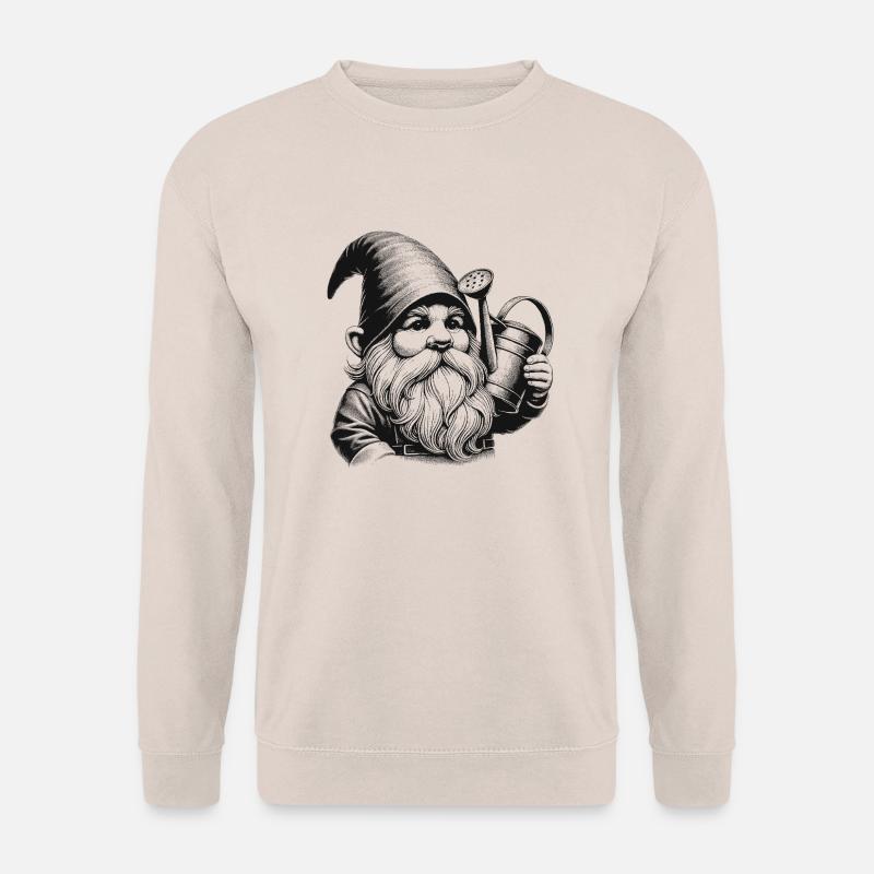 Gartenzwerg - Unisex Pullover - Sand