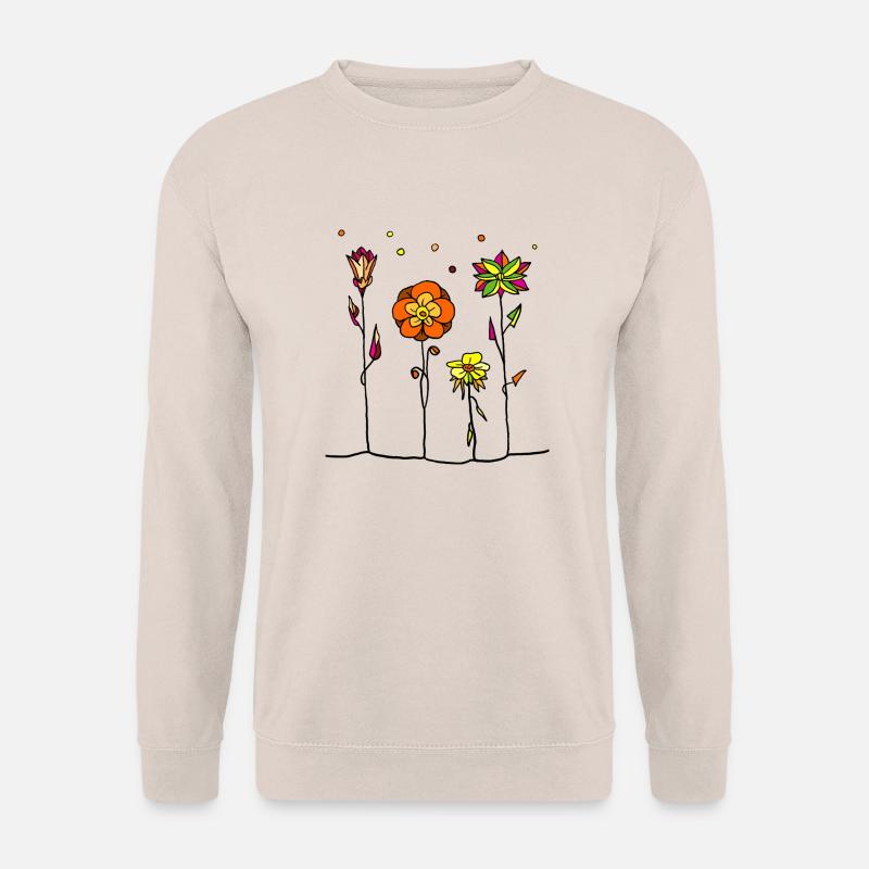 Blumen - Unisex Pullover - Sand