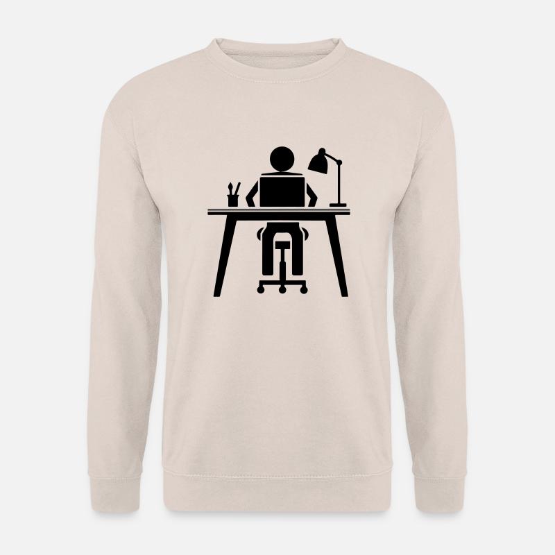 Learning to work - Unisex Sweatshirt - sand