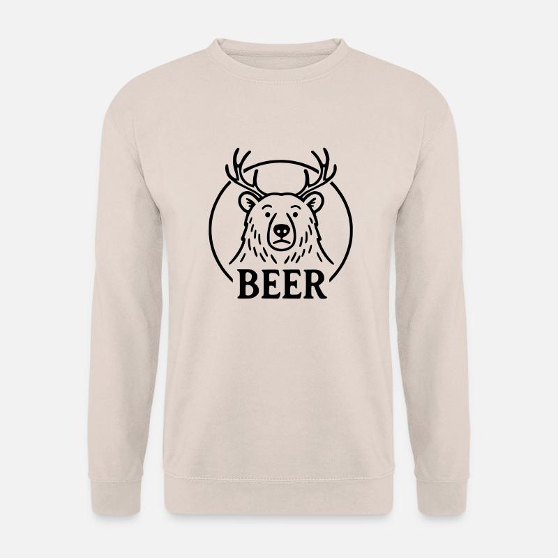 Beer - Unisex Sweatshirt - sand