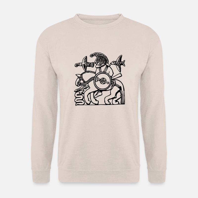 Odin - Unisex Pullover - Sand