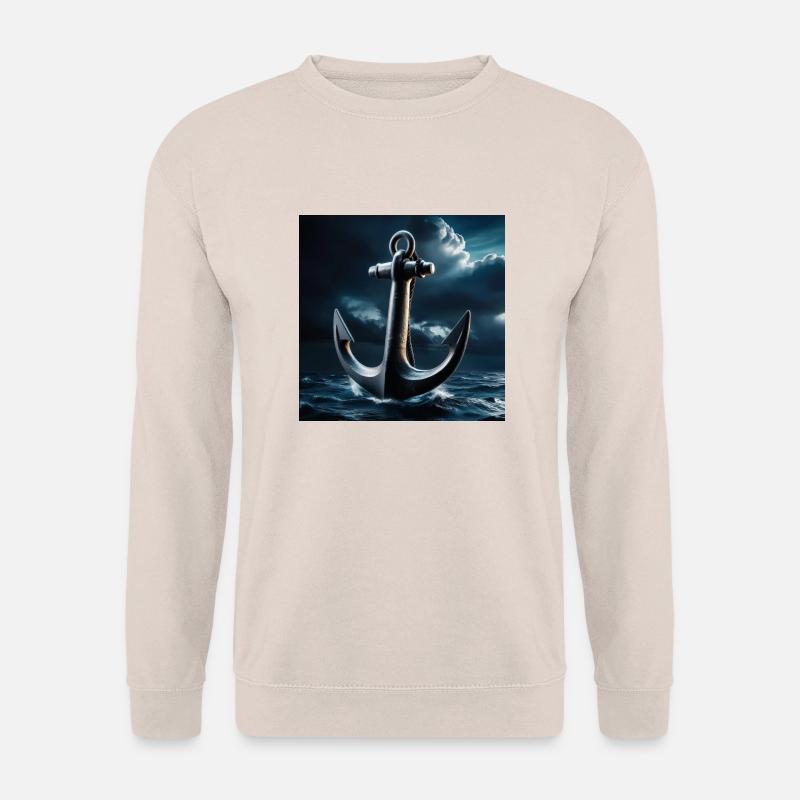 Anker - Unisex Pullover - Sand