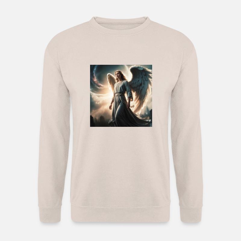 Schutzengel - Unisex Pullover - Sand