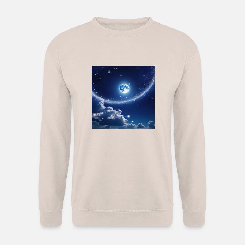 Klarer Nachthimmel - Unisex Pullover - Sand