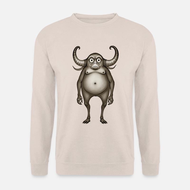 BUG #6 - dark hell - Unisex Sweatshirt - sand