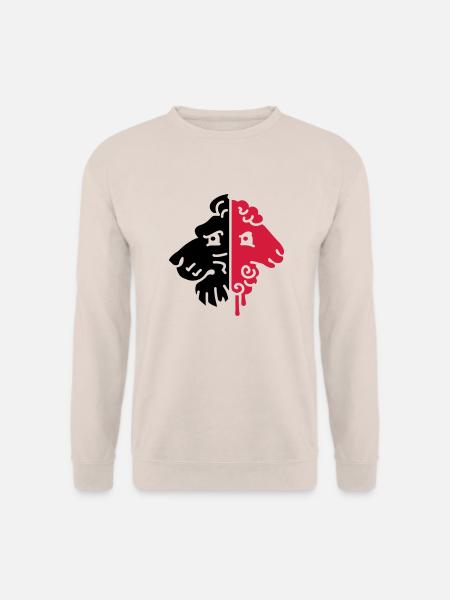 Loewe und Lamm, Lion and Lamb - Unisex Pullover - Sand