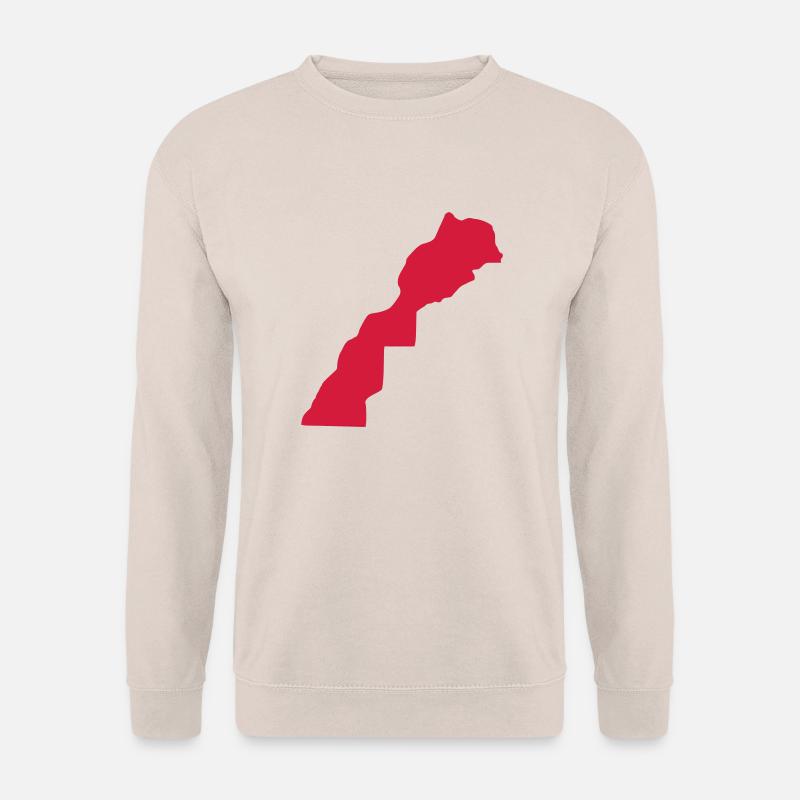 Marokko - Unisex Pullover - Sand