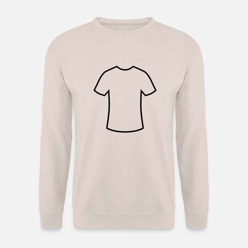 T-Shirt line - Unisex Pullover - Sand