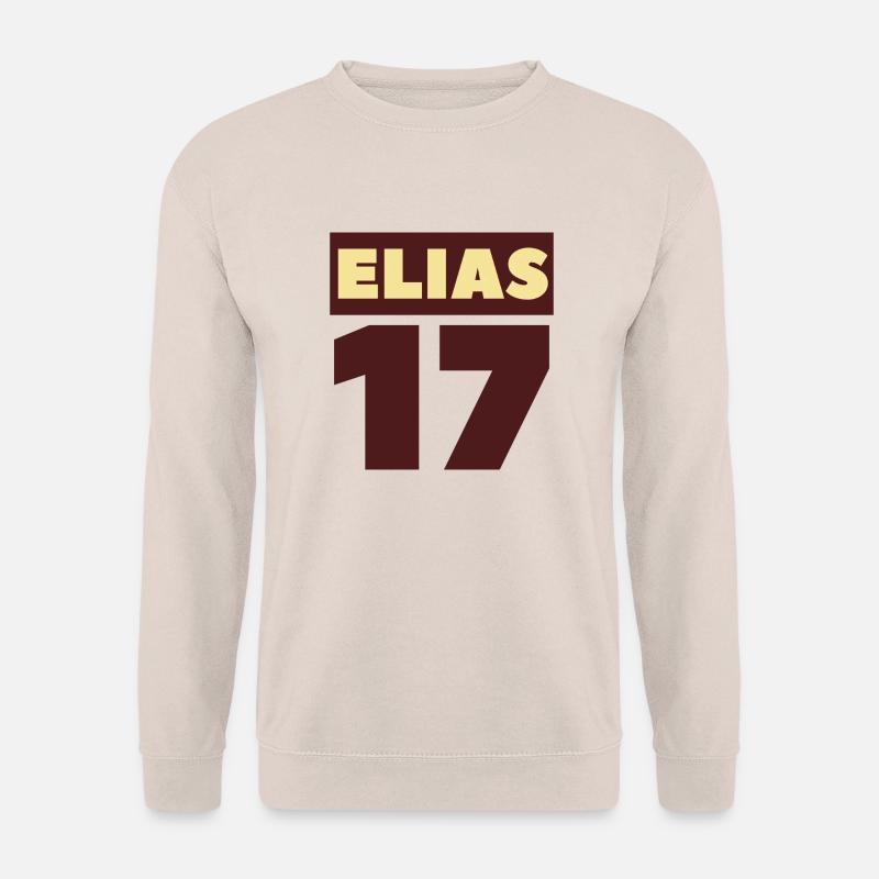 Elias - Unisex Pullover - Sand
