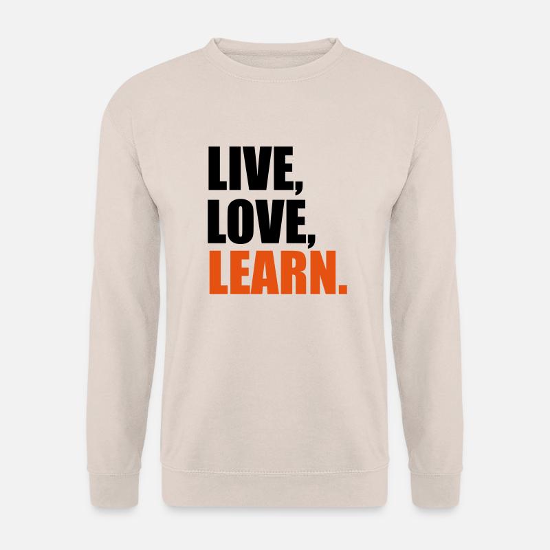 lernen - Unisex Pullover - Sand