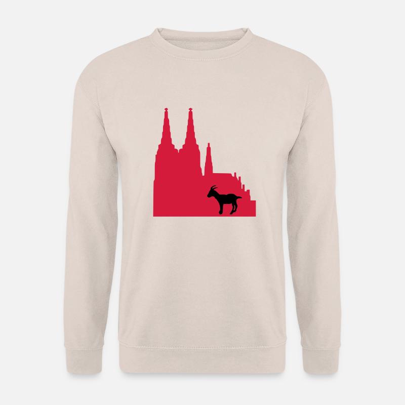 stadt_koeln - Unisex Pullover - Sand