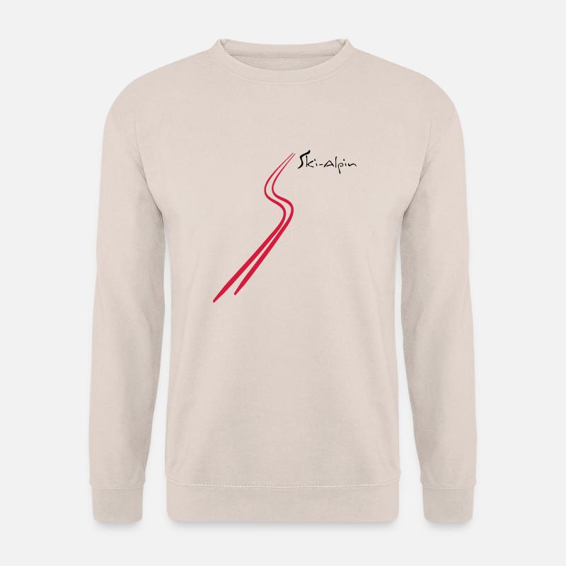 skialpin - Unisex Pullover - Sand