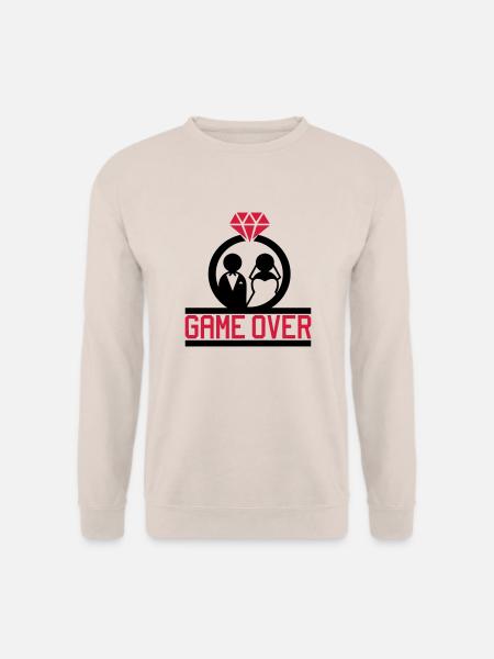 Game Over - Unisex Pullover - Sand