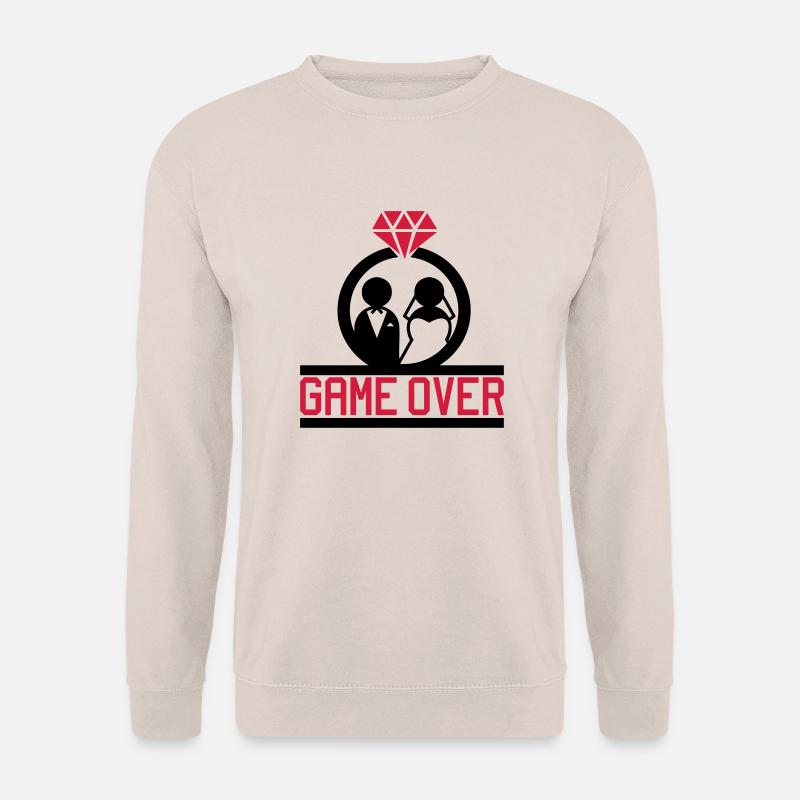 Game Over - Unisex Pullover - Sand