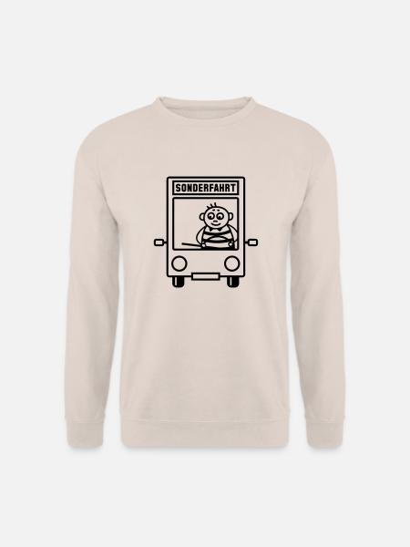 Busfahrer - Sonderfahrt - Unisex Pullover - Sand