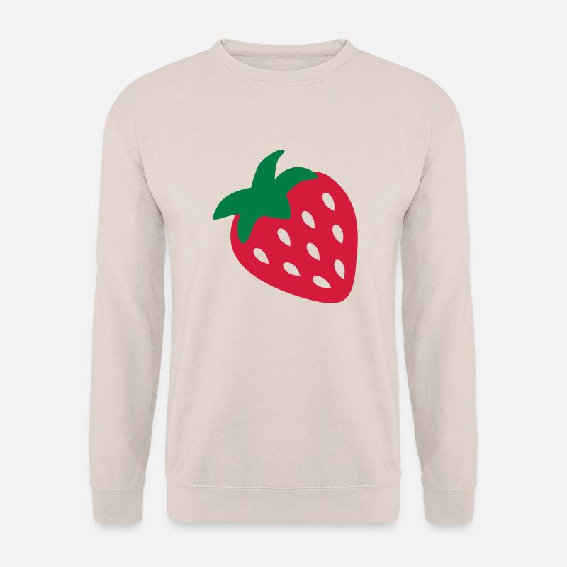 Erdbeere - Unisex Pullover - Sand