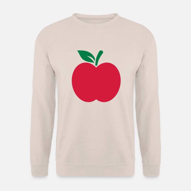 Apfel - Unisex Pullover - Sand